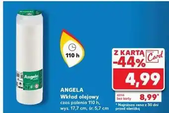 Kaufland Wkład olejowy 110 h Angela oferta