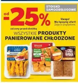 Kaufland Filety z mintaja w chrupiącej panierce Lisner Szybka Rybka oferta