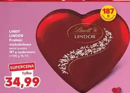 Kaufland Pralinki serce Lindt Lindor oferta