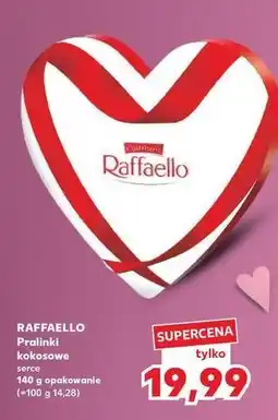 Kaufland Bombonierka serce Raffaello oferta