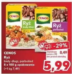 Kaufland Ryż parboiled Cenos oferta