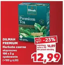 Kaufland Herbata Dilmah Premium Tea oferta