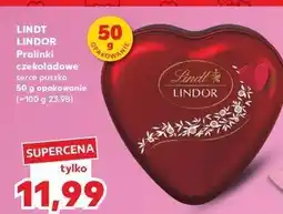 Kaufland Bombonierka serce Lindt Lindor oferta