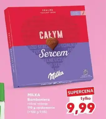 Kaufland Bombonierka Milka I Love oferta