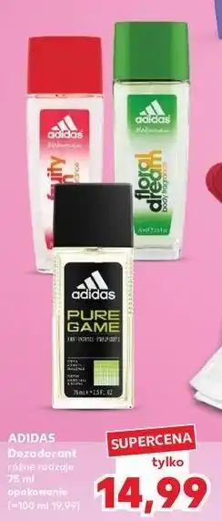 Kaufland Dezodorant Adidas Fruity Rhythm oferta