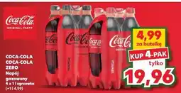 Kaufland Napój Coca-Cola Zero oferta