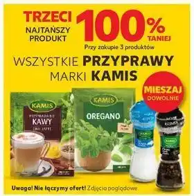 Kaufland Pieprz czarny ziarnisty Kamis oferta