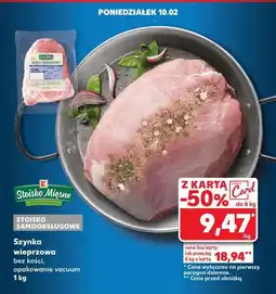 Kaufland Szynka wieprzowa bez kości Stoisko Mięsne oferta