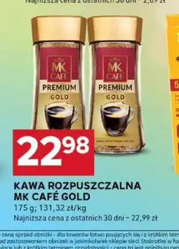 Stokrotka Optima Kawa rozpuszczalna MK Cafe Gold oferta