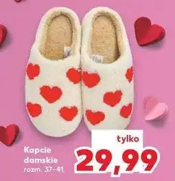 Kaufland Kapcie damskie 37-41 oferta