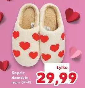 Kaufland Kapcie damskie 37-41 oferta