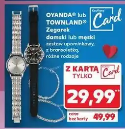 Kaufland Zegarek męski Townland oferta