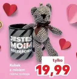 Kaufland Kubek z misiem oferta