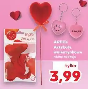 Kaufland Długopis z sercem Arpex oferta