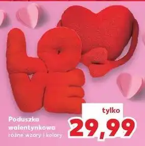 Kaufland Poduszka walentynkowa oferta