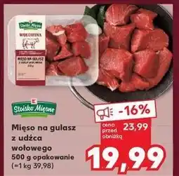 Kaufland Mięso na gulasz z udźca wołowego Stoisko Mięsne oferta