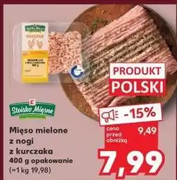 Kaufland Mięso mielone z nogi kurczaka Stoisko Mięsne oferta