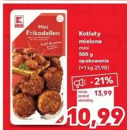 Kaufland Kotlety mielone K-Classic oferta