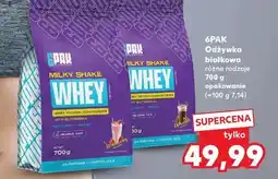 Kaufland Odżywka białkowa milky shake chocolate 6Pak oferta