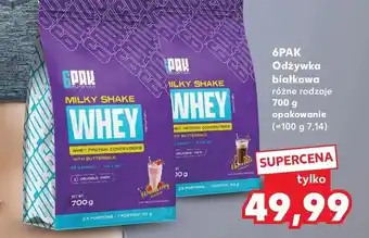 Kaufland Odżywka białkowa milky shake chocolate 6Pak oferta