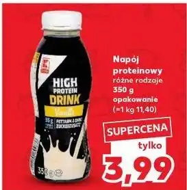 Kaufland Napój proteinowy wanilia K-Classic oferta