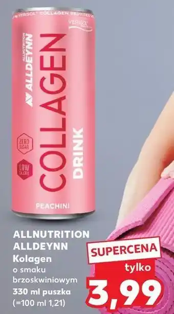 Kaufland Napój collagen peachini Alldeynn oferta