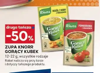 Stokrotka Optima Zupa Knorr Gorący Kubek oferta