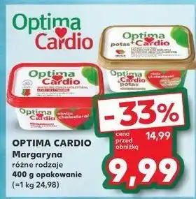 Kaufland Margaryna Optima Cardio O Smaku Masła oferta