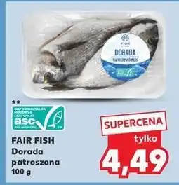 Kaufland Dorada patroszona Fair Fish oferta