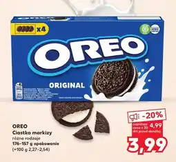 Kaufland Ciastka original Oreo oferta