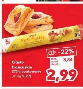 Kaufland Ciasto francuskie K-Classic oferta