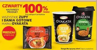 Kaufland Zupa miso ramen Ajinomoto Oyakata oferta