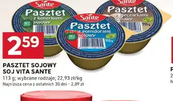 Stokrotka Optima Pasztet sojowy Soj Vita Sante oferta