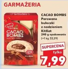 Kaufland Cacao boms z kit kat Buchcik oferta