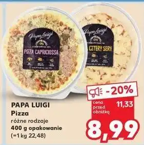 Kaufland Pizza 4 sery Papa Luigi oferta