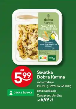 Żabka Sałatka Dobra Karma oferta