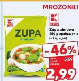 Kaufland Zupa zimowa K-Classic oferta