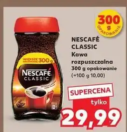 Kaufland Kawa Nescafe Classic oferta