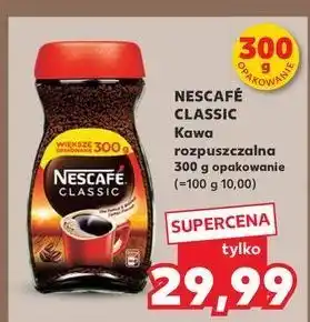 Kaufland Kawa Nescafe Classic oferta