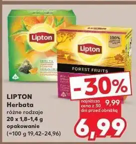 Kaufland Herbata Lipton Citrus oferta