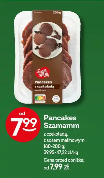 Żabka Pancakes Szamamm oferta