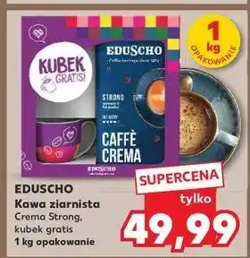 Kaufland Kawa Eduscho Caffe Crema oferta