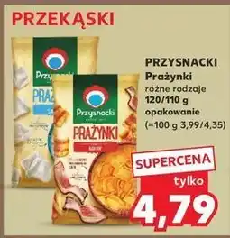 Kaufland Prażynki solone Przysnacki oferta