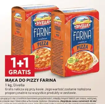 Stokrotka Optima Mąka do pizzy Farina oferta