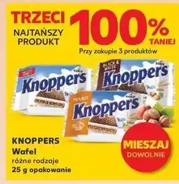 Kaufland Wafelek peanut Knoppers oferta