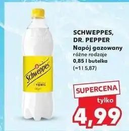 Kaufland Napój indian tonic Schweppes oferta