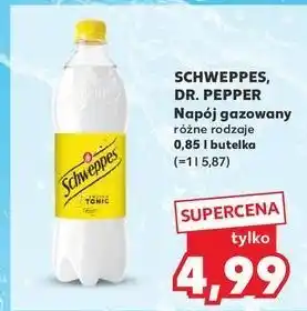 Kaufland Napój indian tonic Schweppes oferta