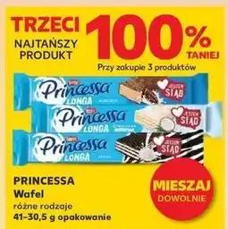 Kaufland Wafelek kokosowy Princessa Longa oferta