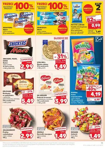 Kaufland Ciastko mleczne Lu Petitki Lubisie oferta