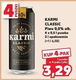 Kaufland Piwo Karmi Classic oferta